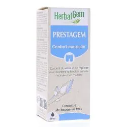 HERBALGEM Concentré de bourgeons frais - Prestagem confort masculin 30ml