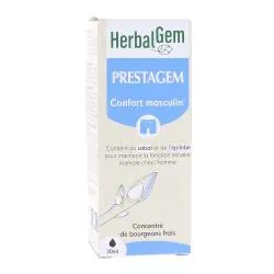 HERBALGEM Concentré de bourgeons frais - Prestagem confort masculin 30ml