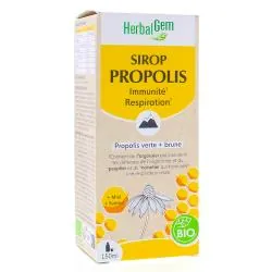 HERBALGEM Propolis sirop immunité respiratoire 150ml