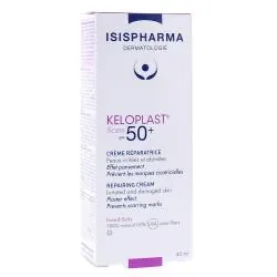 ISISPHARMA Keloplast scars SPF50+ -Crème réparatrice effet pansement 40ml