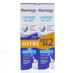 MARIMER Lavage du nez 2 x 100ml