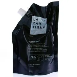 LAZARTIGUE Fortify - Shampooing fortifiant complément anti-chute eco-recharge 500ml
