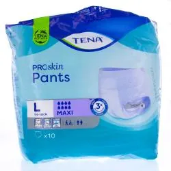 TENA Proskin - Pants maxi  taille l x10 pants