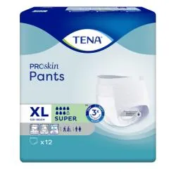 TENA Proskin - Pants maxi taille xl x12 pants