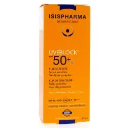 ISISPHARMA Uveblock SPF50+ Fluide Teinté