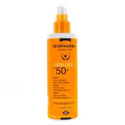 ISISPHARMA Uveblock Spray SPF50+ 200ml