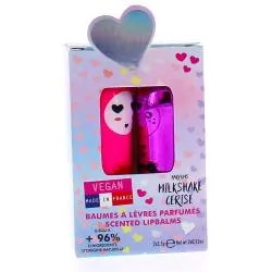 INUWET Coffret Baume à lèvres parfumés