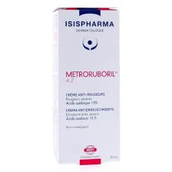 ISISPHARMA Metroruboril A.Z Crème anti-rougeurs 30ml