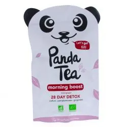 PANDA TEA Morning Boost 28 Day Detox 28 sachets