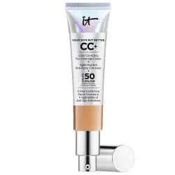 IT COSMETICS Your Skin But Better CC+ Cream SPF 50+ CC Crème Correctrice Haute Couvrance "Tan"