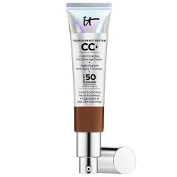 IT COSMETICS Your Skin But Better CC+ Cream SPF 50+ CC Crème Correctrice Haute Couvrance "Deep"