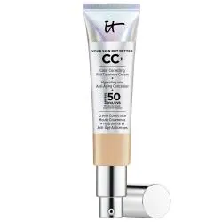 IT COSMETICS Your Skin But Better CC+ Cream SPF 50+ CC Crème Correctrice Haute Couvrance "Medium Tan"