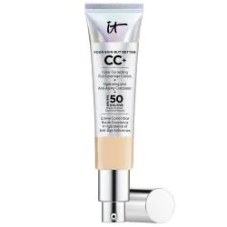 IT COSMETICS Your Skin But Better CC+ Cream SPF 50+ CC Crème Correctrice Haute Couvrance "Light Medium"
