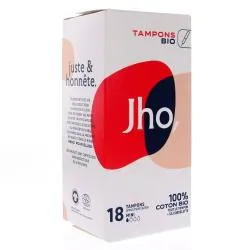 JHO Tampons avec applicateur Mini x18