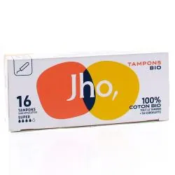 JHO Tampons sans applicateur super x16