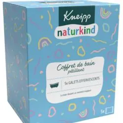 KNEIPP Nature Kids - Coffret de bain pétillant