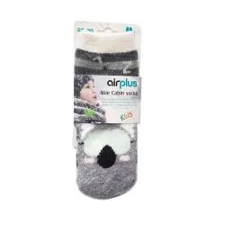 AIRPLUS kids Aloe Cabin footies Chaussons X1 paire chat