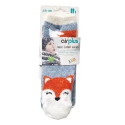 AIRPLUS kids Aloe Cabin footies Chaussons X1 paire renard