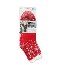 Airplus Aloe Cabin Chaussettes Hydratantes rouge