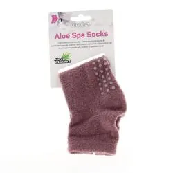 AIRPLUS Aloe Spa Socks Chaussettes X1 paire rose