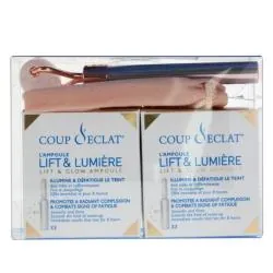 COUP D'ECLAT Lift & Lumière - Ampoules + 1 Roller Quartz Offert