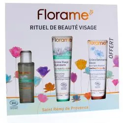 FLORAME Hydratation Rituel de Beauté Visage Bio