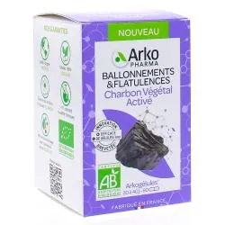 ARKOPHARMA Arkogelules - Charbon Végétal Bio 80 gélules