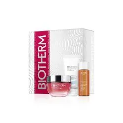 BIOTHERM Blue Peptides - Coffret Uplift anti-âge fermeté SPF30