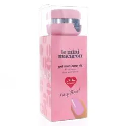 LE MINI MACARON Kit de vernis semi-permanent fairy floss