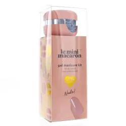LE MINI MACARON Kit de vernis semi-permanent nude