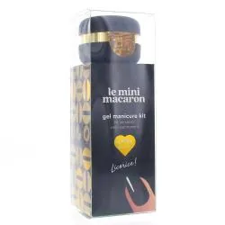 LE MINI MACARON Kit de vernis semi-permanent licorice