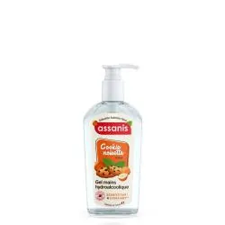 ASSANIS Gel mains hydroalcoolique noisette cookie 250ml
