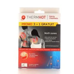 THERMHOT Patchs chauffants multi-zones boîtes de 4