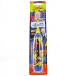 Mr.WHITE Brosse à dent électrique enfant spiderman