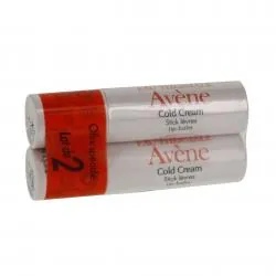 AVÈNE Cold cream stick lèvres lot de 2 sticks 4g
