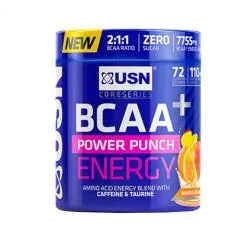 USN Boisson BCAA Power Punch Energy orange mangue 400G