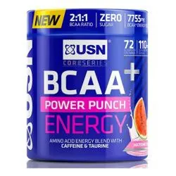 USN Boisson BCAA Power Punch Energy pastèque 400G