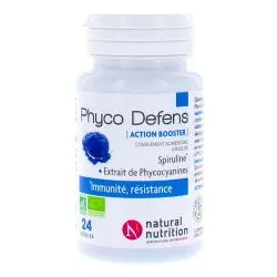 NATURAL NUTRITION Phyco Defens Action Booster 24 gélules