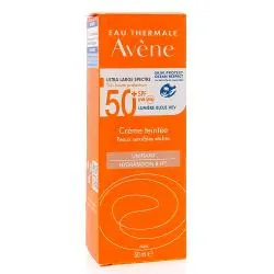 AVÈNE Crème teintée SPF50+ tube 50ml
