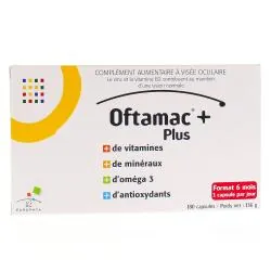 Oftamac + 180 capsules
