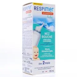 RESPIMER Décongestion bébé - Spray nasal hypertonique 125ml unité