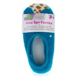 AIRPLUS kids Aloe Cabin footies Chaussons X1 paire girafe