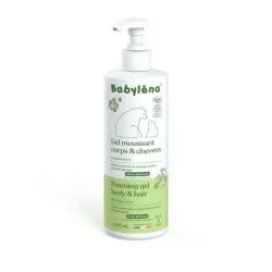 BABYLENA Gel moussant bio 400ml
