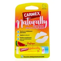 CARMEX Naturally - Baume Lèvres Intensément Hydratant fruits rouges