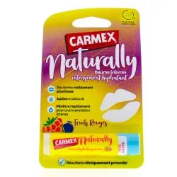 CARMEX Naturally - Baume Lèvres Intensément Hydratant pastèque