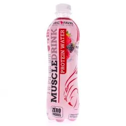 ERIC FAVRE Muscle Drink Protein Water Saveur Fruits Rouges 500ml