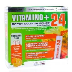 ERIC FAVRE Vitamino + 24 boite de 10 unicadoses de 10ml