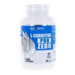 ERIC FAVRE L-carnitine Pro Zero 120 gélules