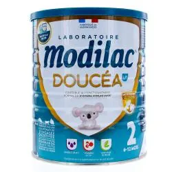MODILAC Doucea - Lait en poudre 2ème age 6-12mois 820g