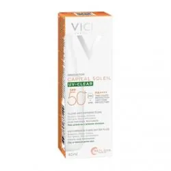 VICHY Capital Soleil - UV Clear Fluide Anti-Imperfections SPF 50+ flacon 40ml